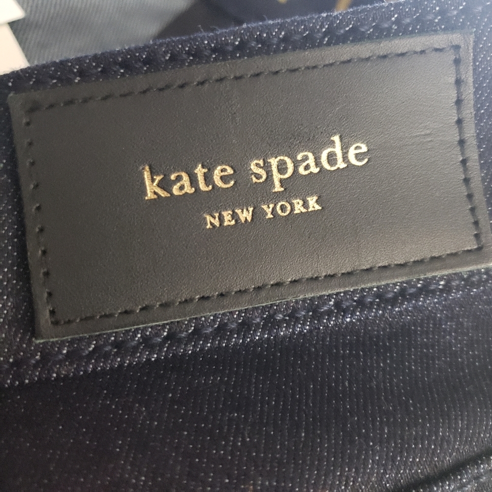 Kate Spade Rose Kick Flare Jean - Picture 5 of 10